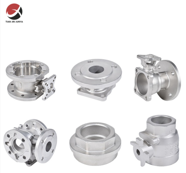 不(bu)鏽鋼精(jing)密鑄造(zao)閥門毛(mao)坯配件(jian)