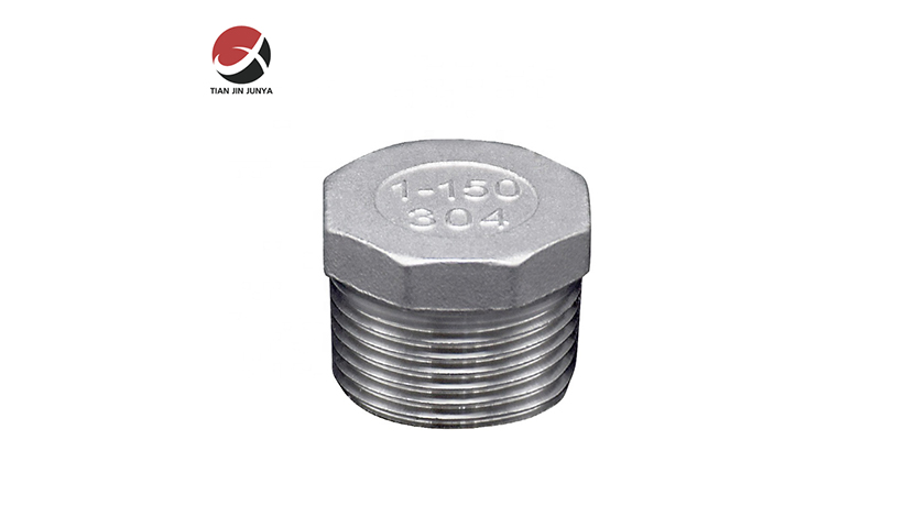 不(bu)鏽鋼(gang)六角(jiao)螺塞(sai)管件(jian)