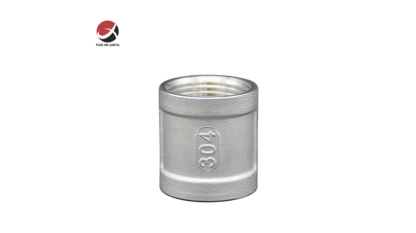 不鏽鋼(gang)異徑六角(jiao)絲外牙接(jie)頭管件