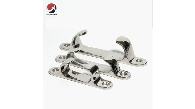 峻雅鑄造(zao)不鏽鋼定(ding)制船用導(dao)纜樁（來圖(tu)來樣定制(zhi))