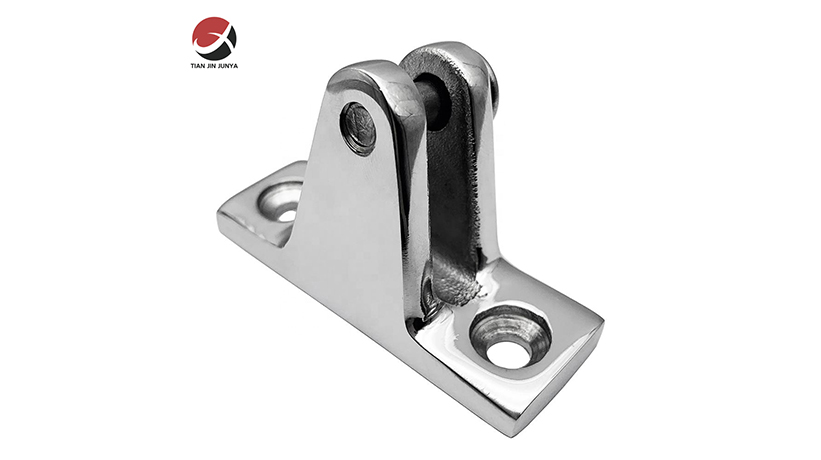 峻雅(ya)鑄造(zao) 不鏽(xiu)鋼船(chuan)用配(pei)件