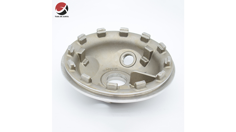 不(bu)鏽鋼鑄造(zao)定制件泵(beng)體泵配件(jian)