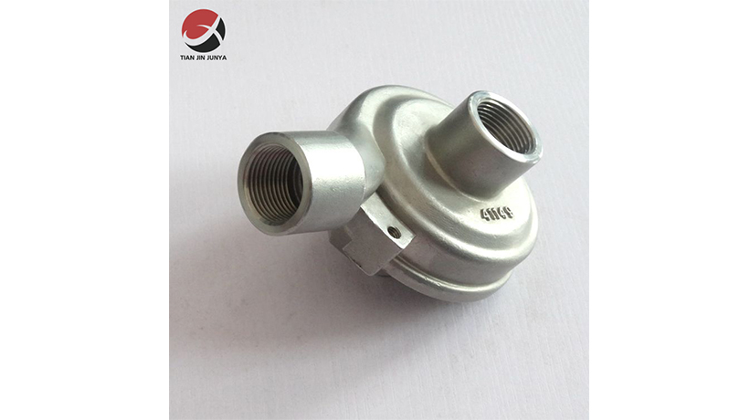 不鏽鋼鑄(zhu)造來圖定(ding)制泵體泵(beng)配件