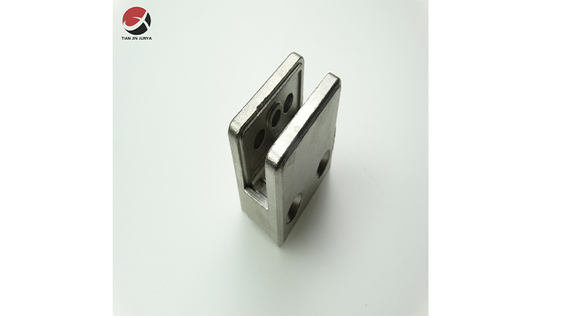 不鏽(xiu)鋼鑄造(zao) 定制方(fang)形玻璃(li)夾