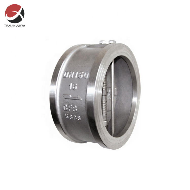 不鏽(xiu)鋼夾(jia)式止(zhi)回閥(fa)