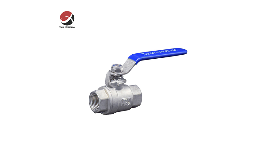 不(bu)鏽鋼(gang)二片(pian)式球(qiu)閥