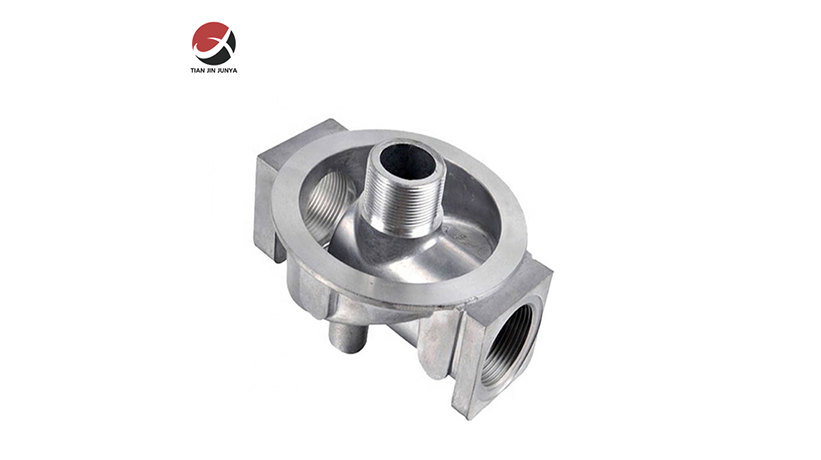 峻雅(ya)不鏽鋼鑄(zhu)造來圖來(lai)樣定制泵(beng)體泵配件(jian)